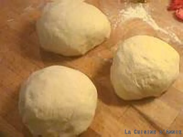Pâte à Pizza