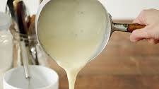 Sauce béchamel