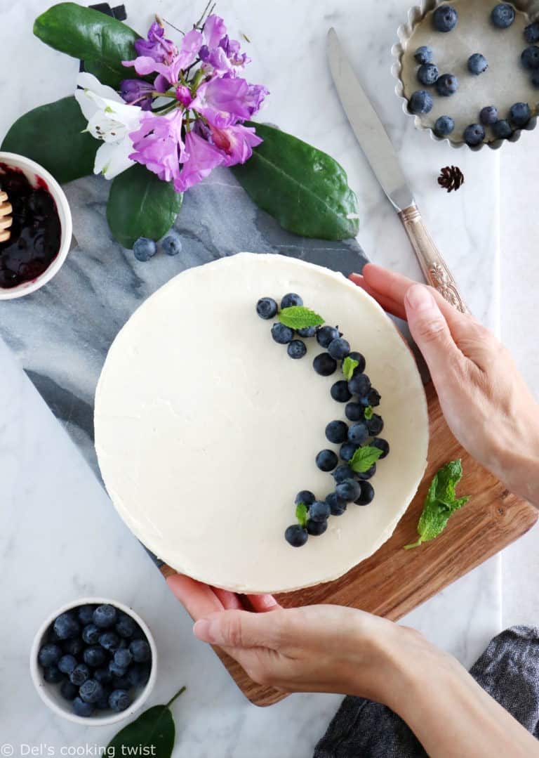 Cheesecake sans cuisson