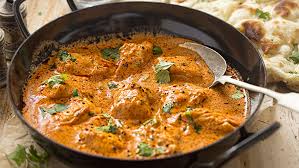 Poulet au curry