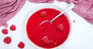 Coulis de framboises
