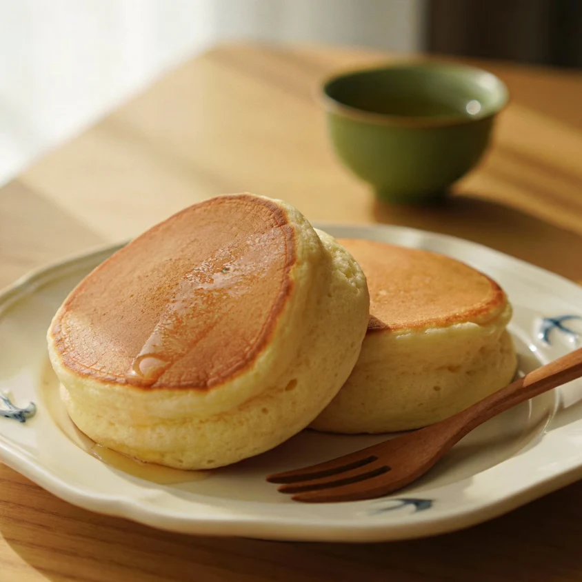 Pancake soufflé à la japonaise