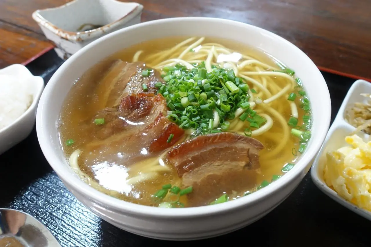 Yaeyama soba