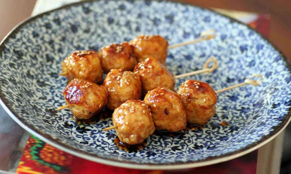 Brochette Tsukune Cheese