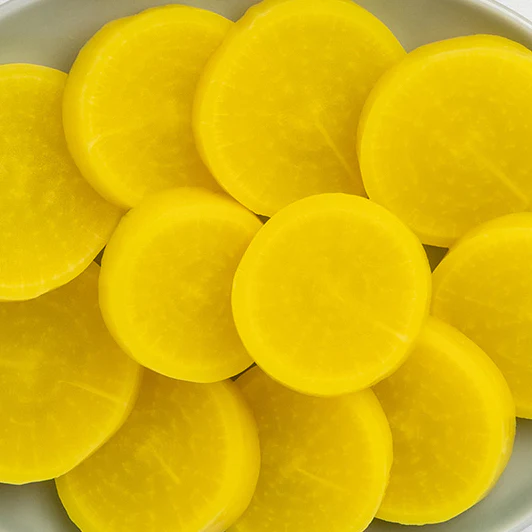 Radis Jaune infusé
