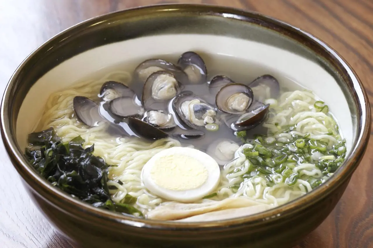 Ramen de palourdes