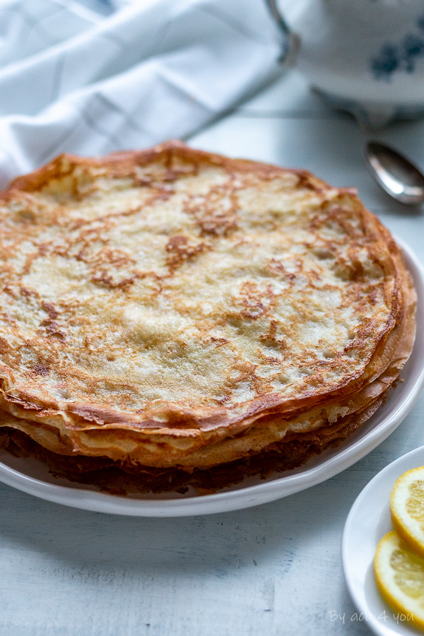 Crepes moelleuses