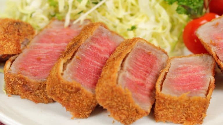 Gyukatsu(boeuf pané)