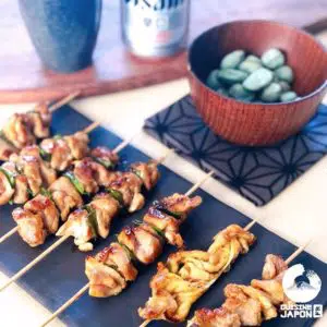 brochettes Negima