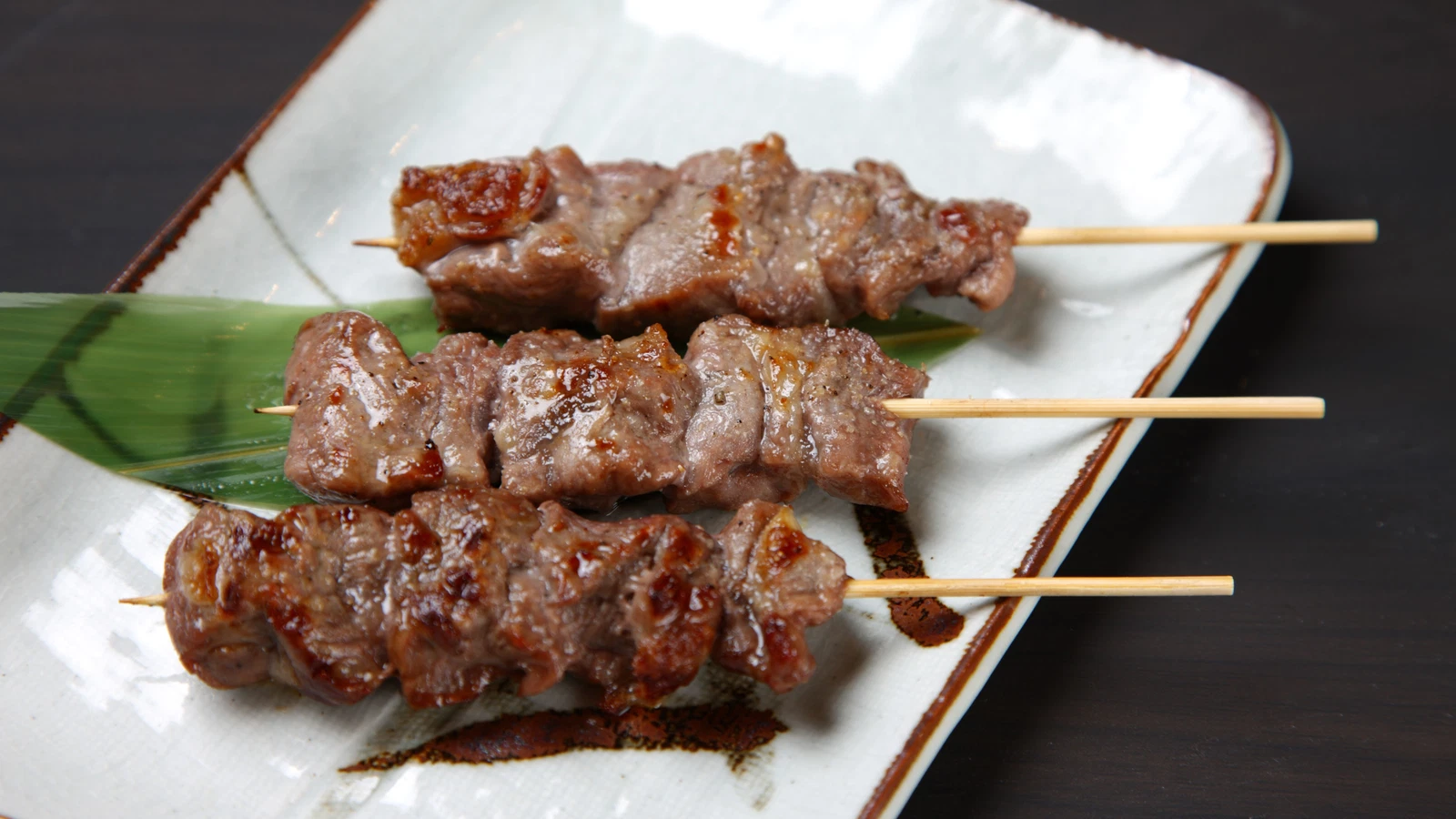 Brochettes Yakiniku