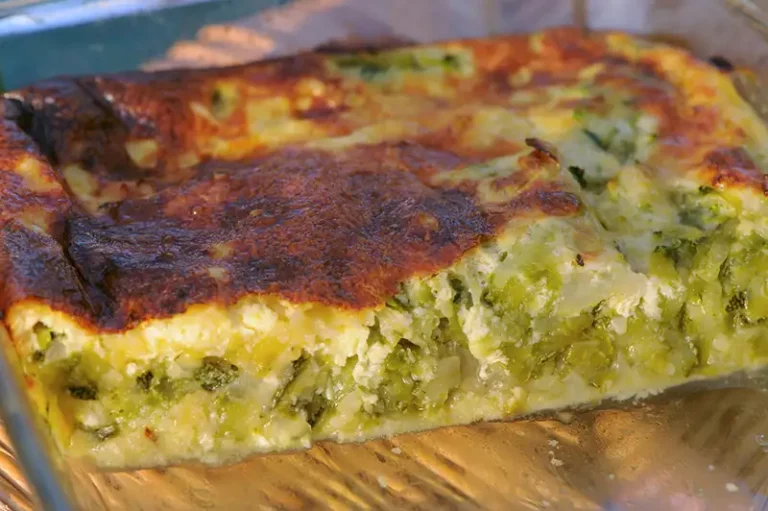Gratin de courgette
