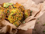 beignets de courgettes ou aubergines