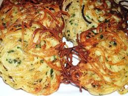 Beignets de spaghettis