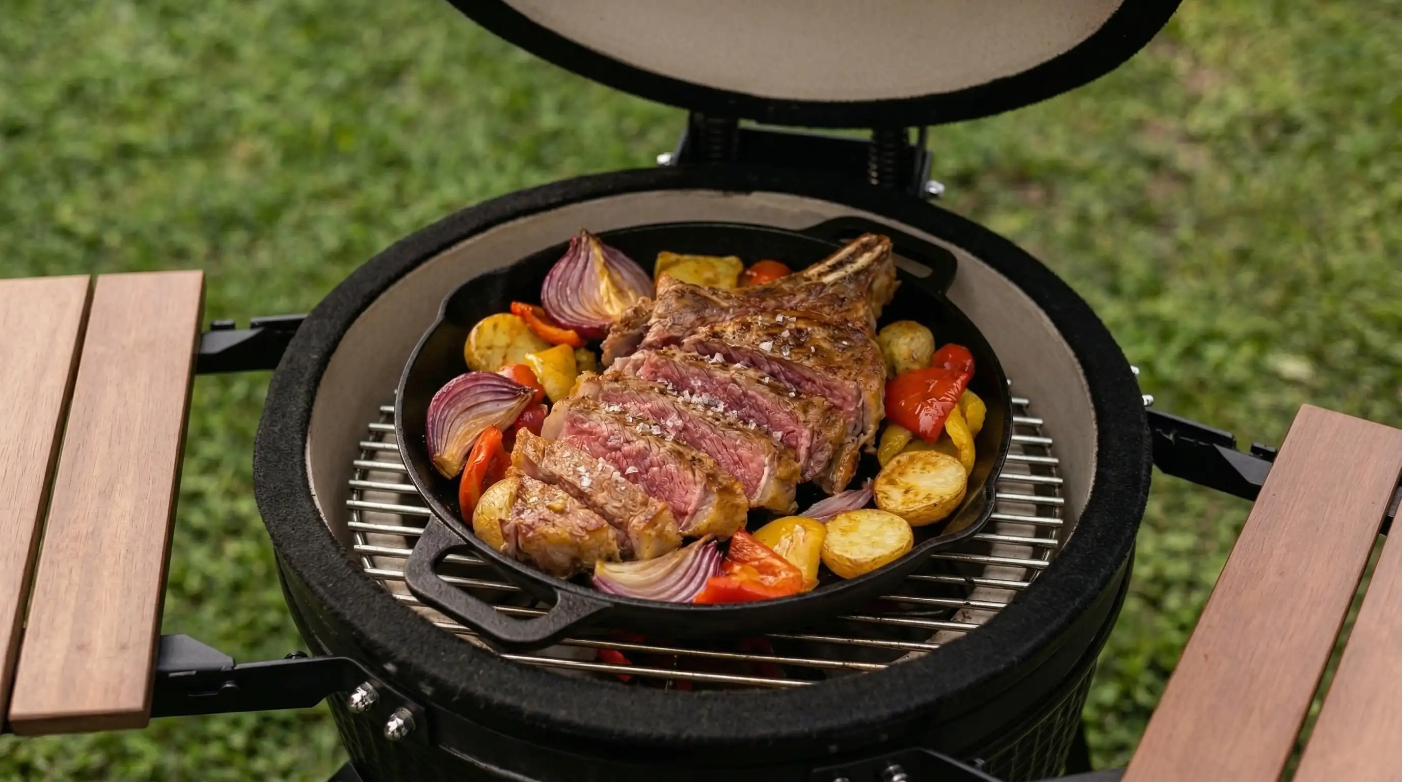 cote de boeuf grillée