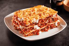 Lasagne à la bolognaise