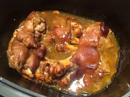 Sauce de pieds de cochon